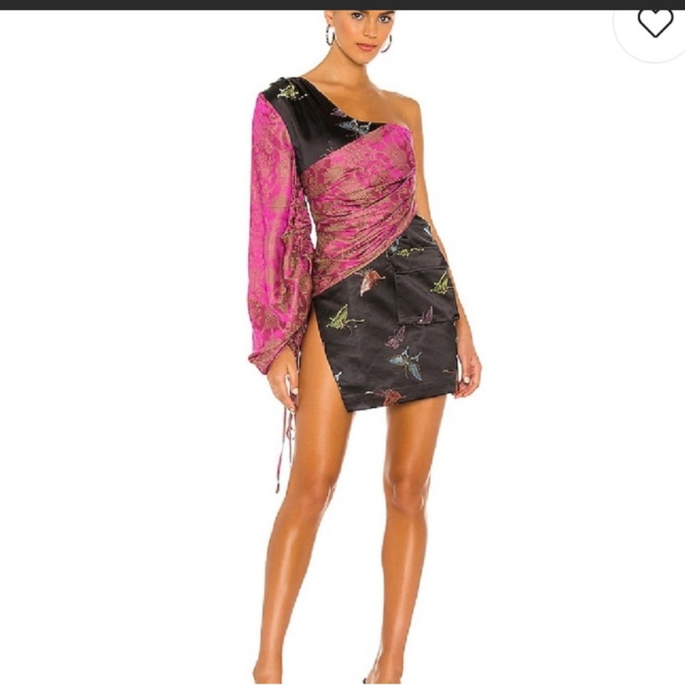 Kim Shui size small one shoulder balloon dress. I received lots of compliments